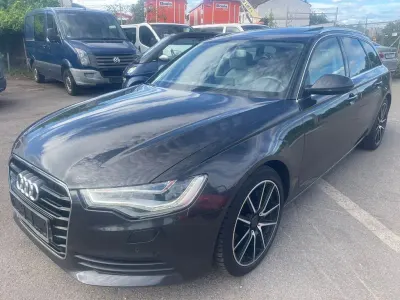 Gebraucht Audi A6 Sport 245 PS (180 kW) 2012 Schwarz Kombi