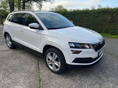 Usado Skoda Karoq Style 150 HP (110 kW) 2019 Branco SUV