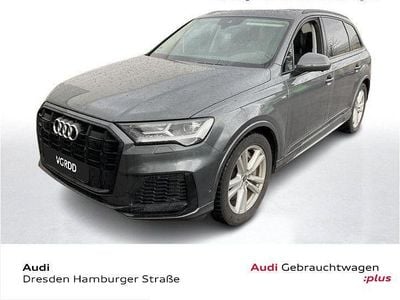 Second-hand Audi Q7 S-Line 381 CP (280 kW) 2022 Gri SUV
