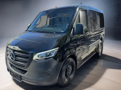 Brugt Mercedes Sprinter 143 HK (105 kW) 2020 Sort Van
