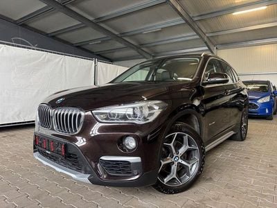 Gebraucht BMW X1 xLine 140 PS (102 kW) 2018 Braun SUV