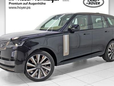 Schwarz Neu 2025 Land Rover Range Rover SUV | 234.880 € (Guter Preis)