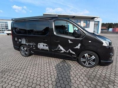 Gebraucht Fiat Talento 145 PS (106 kW) 2019 Schwarz Van / Kleinbus