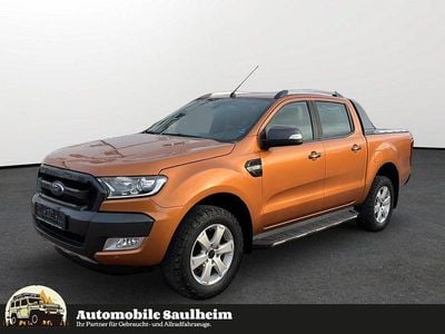 Gebraucht Ford Ranger Wildtrack 200 PS (147 kW) 2017 Orange Pickup