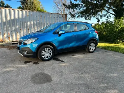 Occasion Opel Mokka Edition 136 ch (100 kW) 2015 Bleue SUV