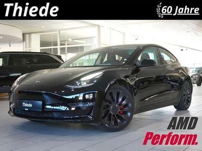 Gebraucht Tesla Model 3 Performance 392 kW (534 PS) 2022 Solid black Limousine