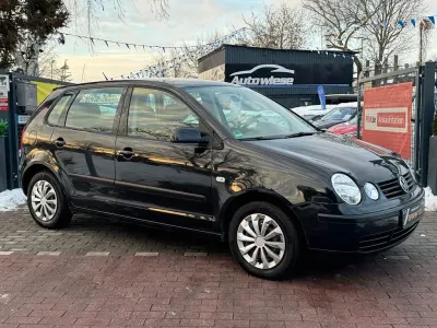 Gebraucht VW Polo Comfortline 64 PS (47 kW) 2003 Schwarz Limousine