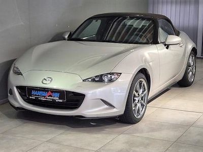Gebraucht Mazda MX5 Kazari 184 PS (135 kW) 2023 Platinum quartz Cabrio