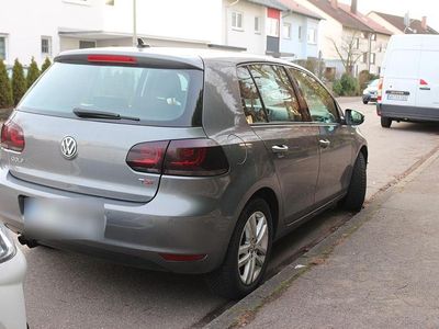 Gebraucht VW Golf VI 160 PS (117 kW) 2009 Grau Kleinwagen