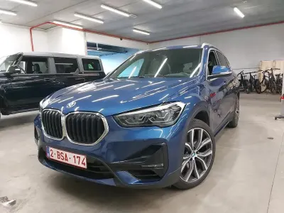 Gebraucht BMW iX1 Sport Line 161 kW (220 PS) 2022 Blau SUV