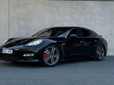 Schwarz Gebraucht 2011 Porsche Panamera Turbo Limousine | 31.500 € (Superpreis)