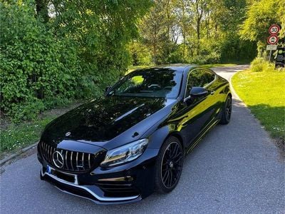 Gebraucht Mercedes C63 AMG AMG 476 PS (350 kW) 2022 Schwarz Coupé