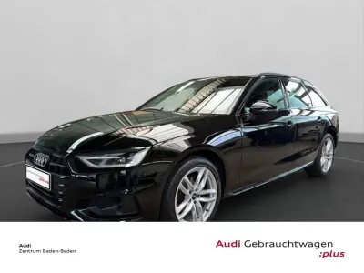 Gebraucht Audi A4 Sport 150 PS (110 kW) 2022 Mythosschwarz metallic Kombi