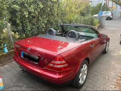 Gebraucht Mercedes SLK230 193 PS (141 kW) 1998 Andere farben Cabrio