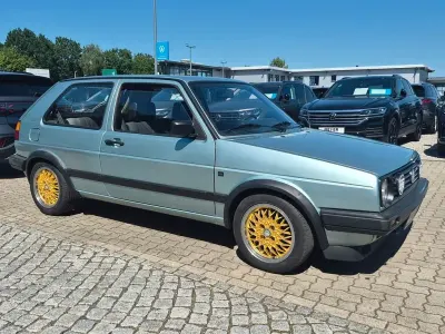 Gebraucht VW Golf III 54 PS (39 kW) 1991 Grün Kleinwagen