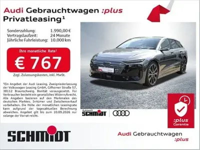 Gebraucht Audi S6 e-tron Edition .1 369 kW (503 PS) 2025 Daytonagrau perleffekt Kombi