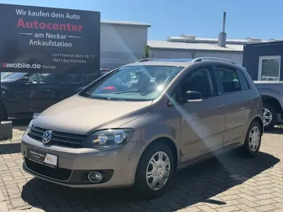 Gebraucht VW Golf Plus Cross Style 105 PS (77 kW) 2011 Grau Limousine