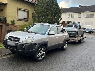 Gebraucht Hyundai Tucson 141 PS (103 kW) 2006 Silber SUV
