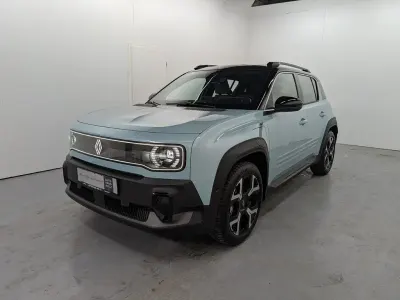 Ny Renault 4 E-Tech Komfort 110 kW (150 HK) 2026 Grøn SUV