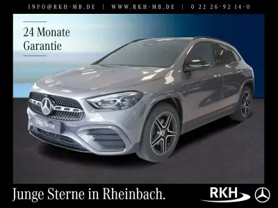 Gebraucht Mercedes GLA200 AMG line 163 PS (119 kW) 2026 Lack mountaingrau SUV