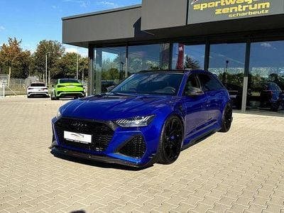 Gebraucht Audi RS6 Sport 760 PS (558 kW) 2023 Blau Limousine
