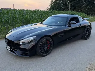 Gebraucht Mercedes AMG GT S AMG 510 PS (375 kW) 2016 Schwarz Coupé