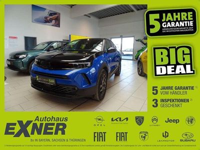 Begagnad Opel Mokka GS Line 131 HK (96 kW) 2023 Blå SUV