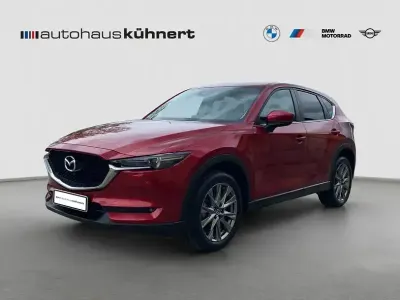 Gebraucht Mazda CX-5 Signature 228 PS (167 kW) 2019 Rot SUV