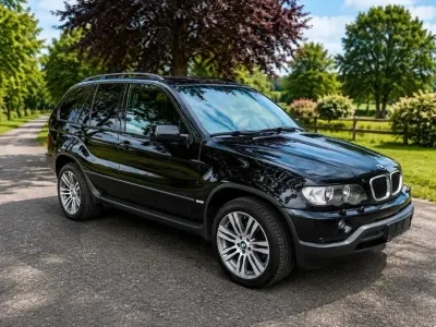 Gebraucht BMW X5 2003 Schwarz SUV