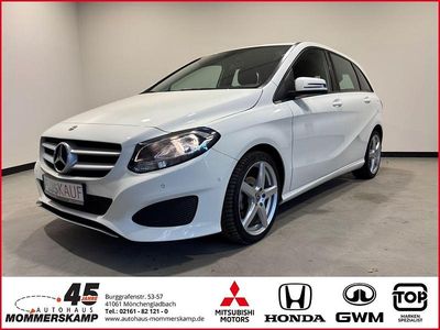 Weiss Gebraucht 2018 Mercedes B180 Van / Kleinbus | 12.880 € (Guter Preis)
