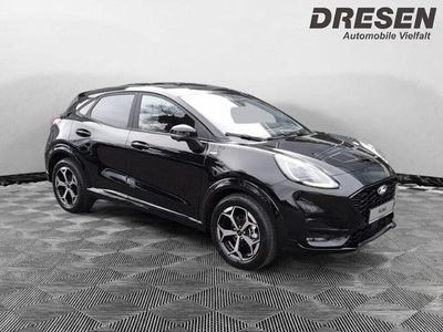Second-hand Ford Puma ST-Line 125 CP (91 kW) 2025 Negru SUV