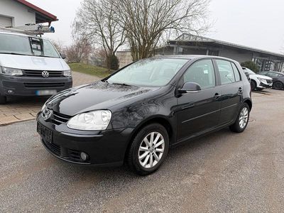 Gebraucht VW Golf V Sportline 105 PS (77 kW) 2007 Schwarz Limousine