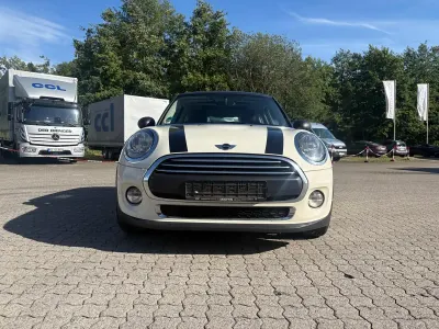 Gebraucht Mini Cooper 102 PS (75 kW) 2015 Beige Kleinwagen