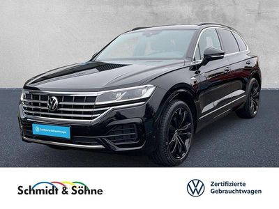 Gebraucht VW Touareg R-line 286 PS (210 kW) 2023 Grenadillschwarz (metallic) SUV