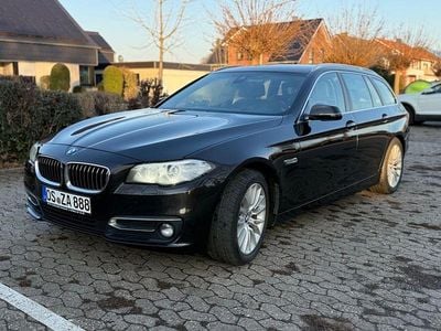 Braun Gebraucht 2015 BMW 530 Luxury Line Kombi | 13.950 € (Fairer Preis)