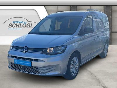 Gebraucht VW Caddy Life 122 PS (89 kW) 2022 Silber Van / Kleinbus