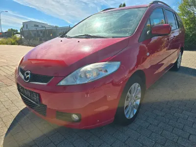 Gebraucht Mazda 5 116 PS (85 kW) 2007 Rot Van / Kleinbus