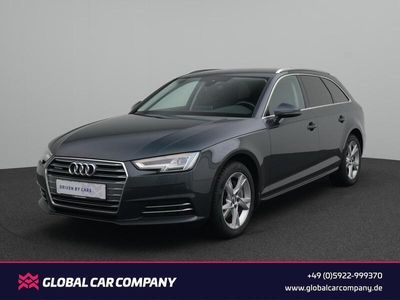 gebraucht Audi A4 quattro sport 2.0,LED,AHK,STAND,TEMPO,SHZ,NAV