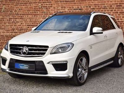 gebraucht Mercedes ML63 AMG AMG 4M PERFORMANCE PACKAGE ACC PANO FOND ENTERTAINMENT