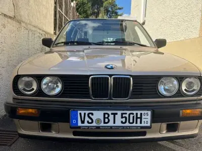 Gebraucht BMW 316 102 PS (75 kW) 1990 Beige Limousine