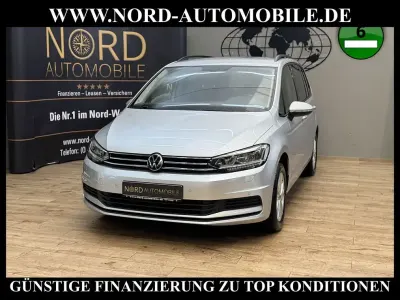 Używany VW Touran Comfortline 116 KM (85 kW) 2020 Srebrny Minivan