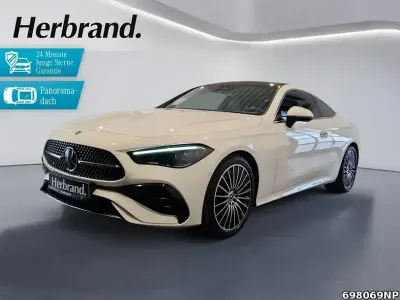 Brugt Mercedes CLE220 AMG 197 HK (144 kW) 2025 Hvid Coupe