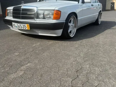 Occasion Mercedes 190 1989 Blanc Berline