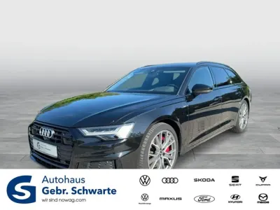 Gebraucht Audi A6 S-Line 367 PS (269 kW) 2023 Schwarz Kombi