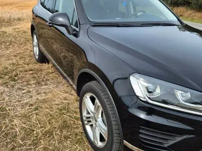 Gebraucht VW Touareg 262 PS (192 kW) 2015 Schwarz SUV