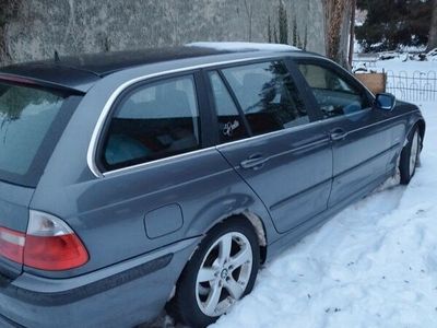 gebraucht BMW 320 E46 Touring bitte Preisvorschläge