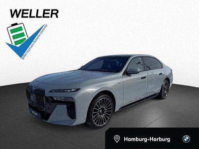 Gebraucht BMW i7 Comfort Edition 400 kW (544 PS) 2024 Grau Limousine
