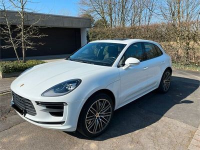 gebraucht Porsche Macan Turbo - Approved - 1. Hand