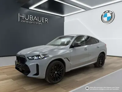 Neu BMW X6 M Sport 352 PS (258 kW) 2025 Grau SUV