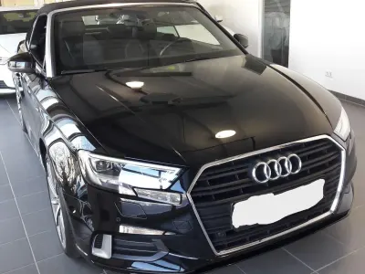 Gebraucht Audi A3 Cabriolet Sport 150 PS (110 kW) 2017 Schwarz Cabrio